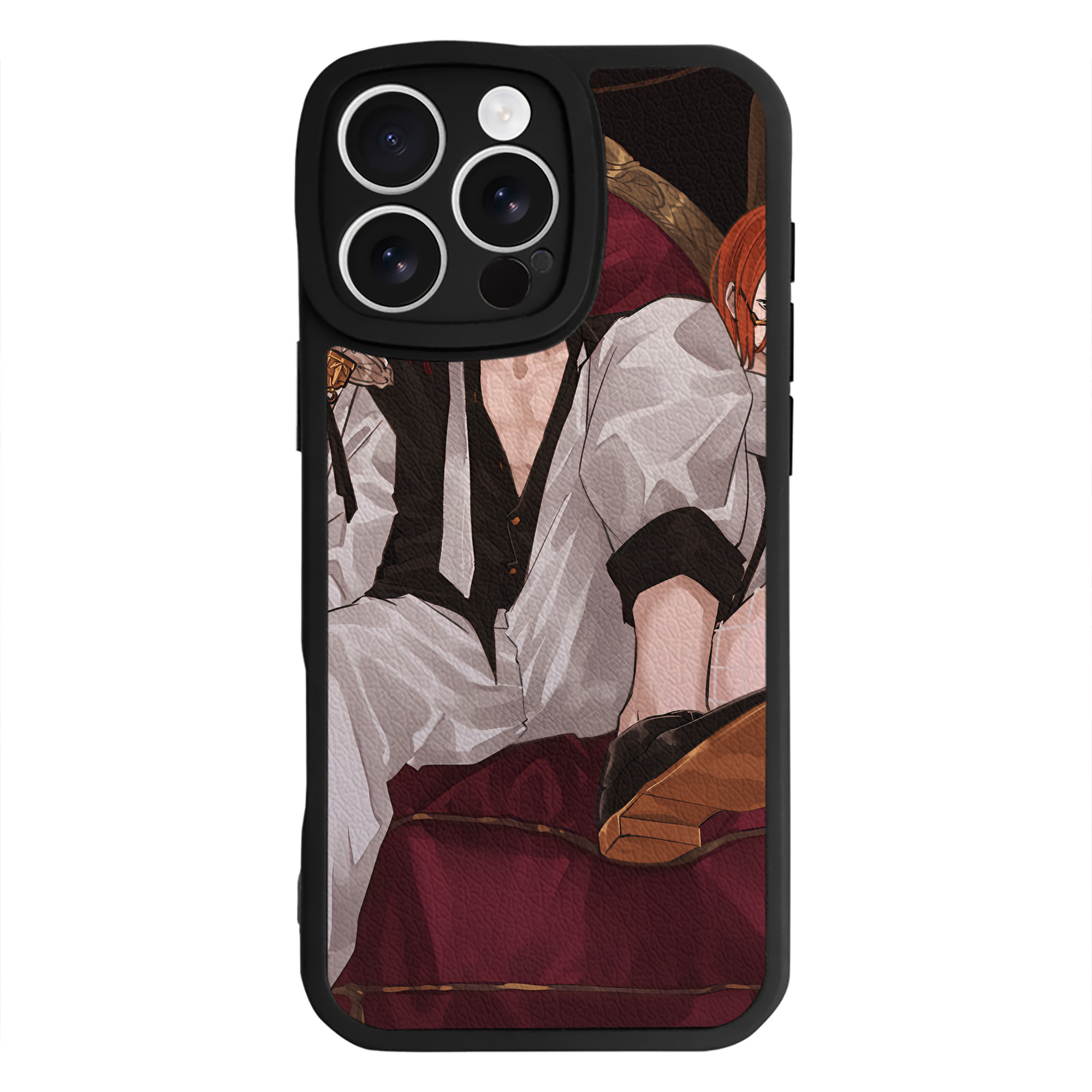 （画像用） SPY×FAMILY间谍家家酒 【iPhone 16シリーズ対応】シリコンスマホケース（レザー調） 材質：シリコン